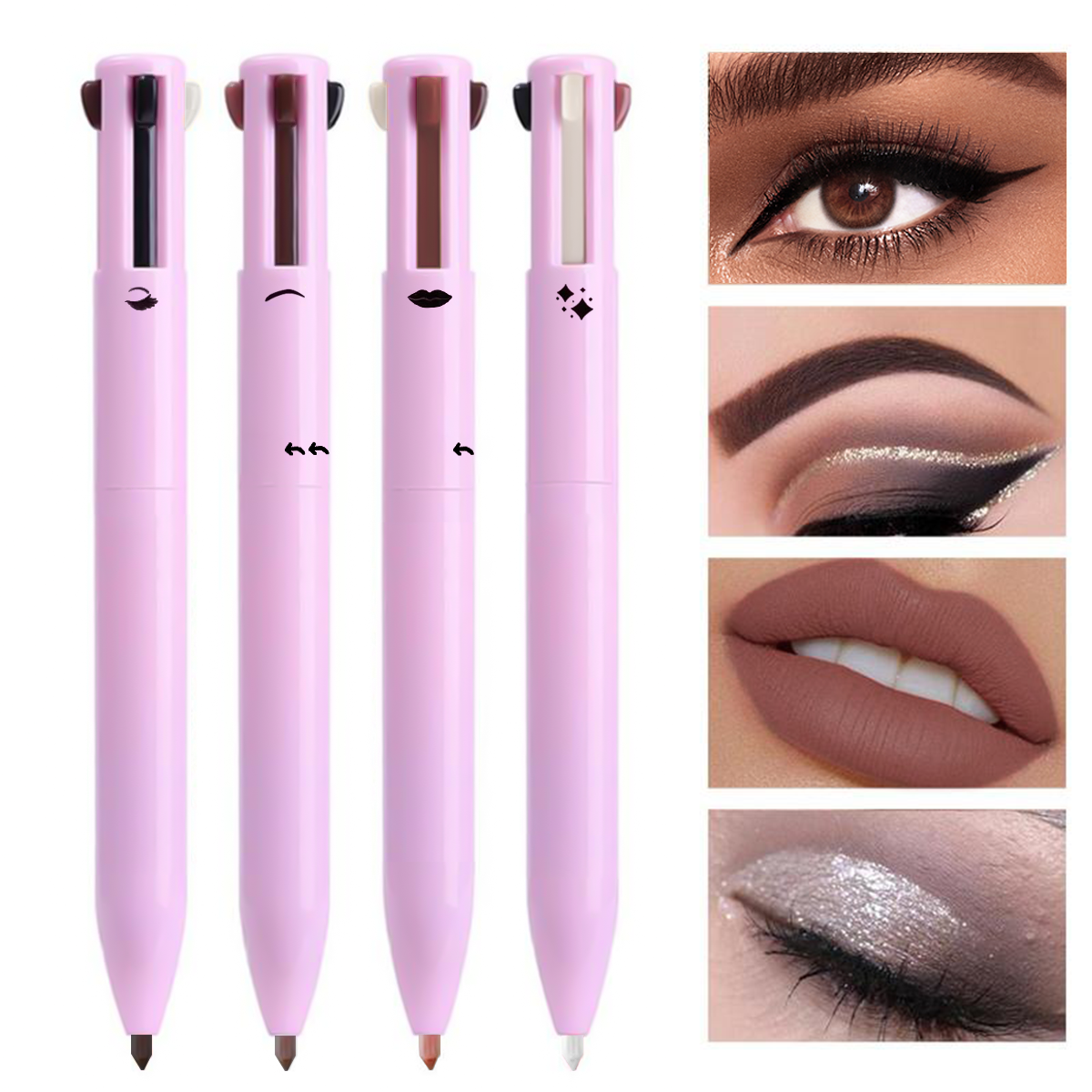 ZENNEST™-4 in 1 Multifunction Makeup Pen