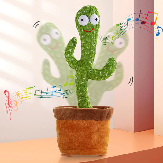 ZENNEST™-Cacto Dancing Cactus Plush Toy