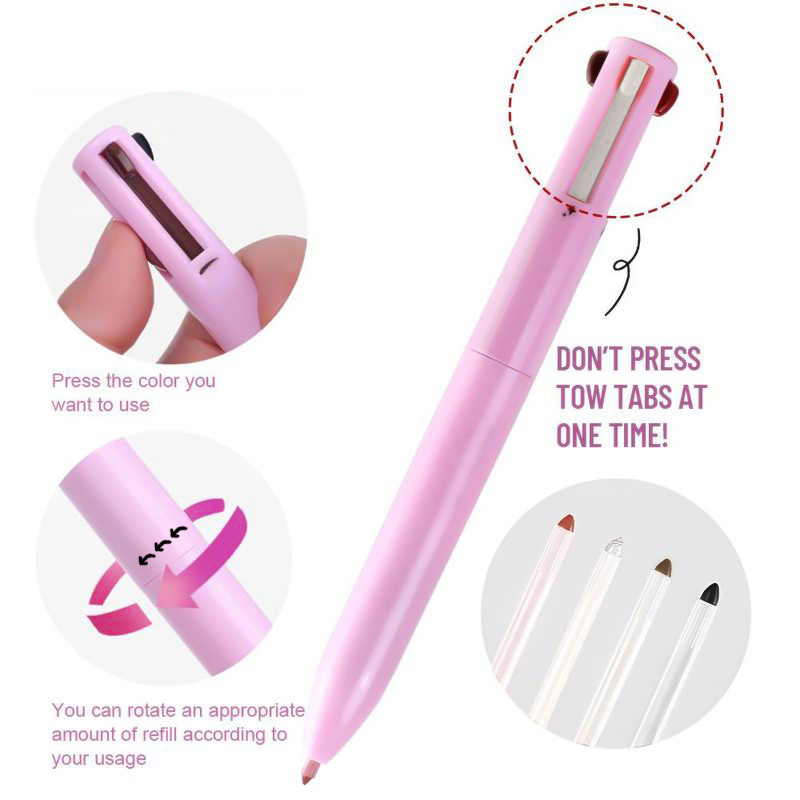 ZENNEST™-4 in 1 Multifunction Makeup Pen