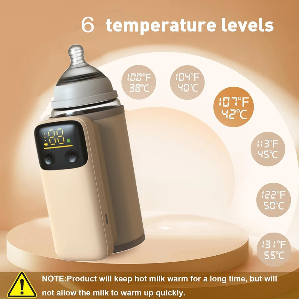 ZENNEST™-BABY FEEDER MILK WARMER  (IMPORTED)