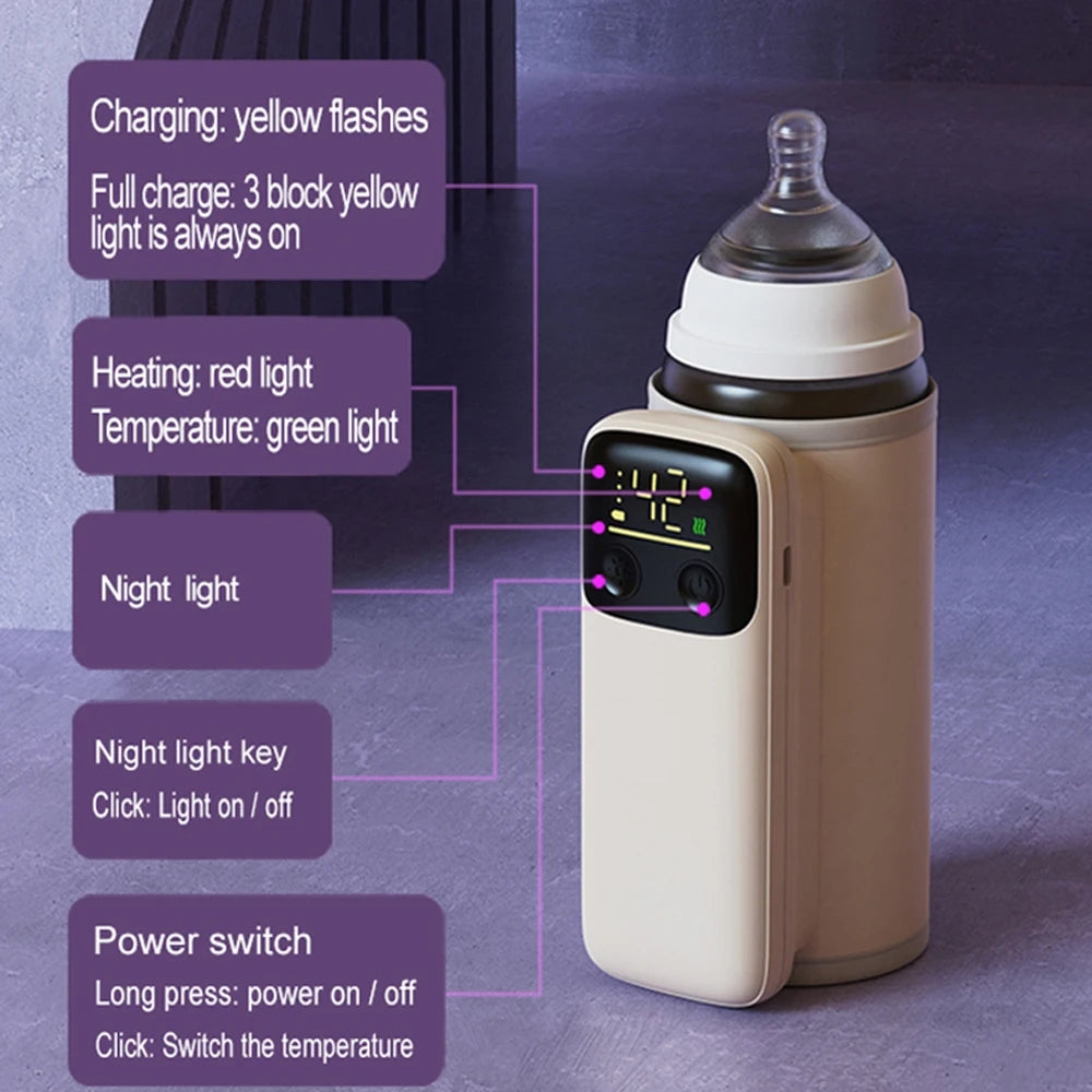 ZENNEST™-BABY FEEDER MILK WARMER  (IMPORTED)