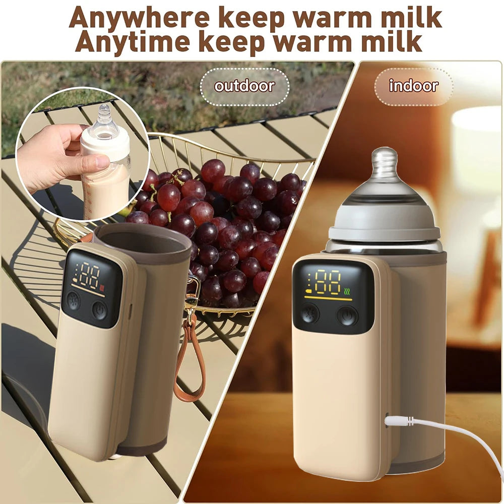 ZENNEST™-BABY FEEDER MILK WARMER  (IMPORTED)