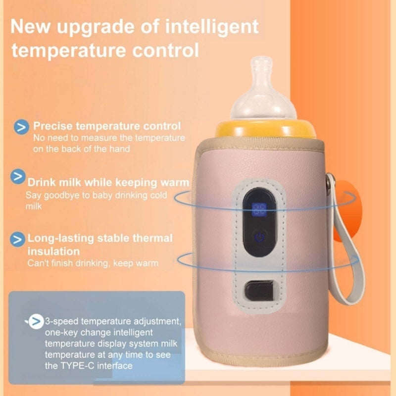 ZENNEST™-BABY FEEDER MILK WARMER  (IMPORTED)