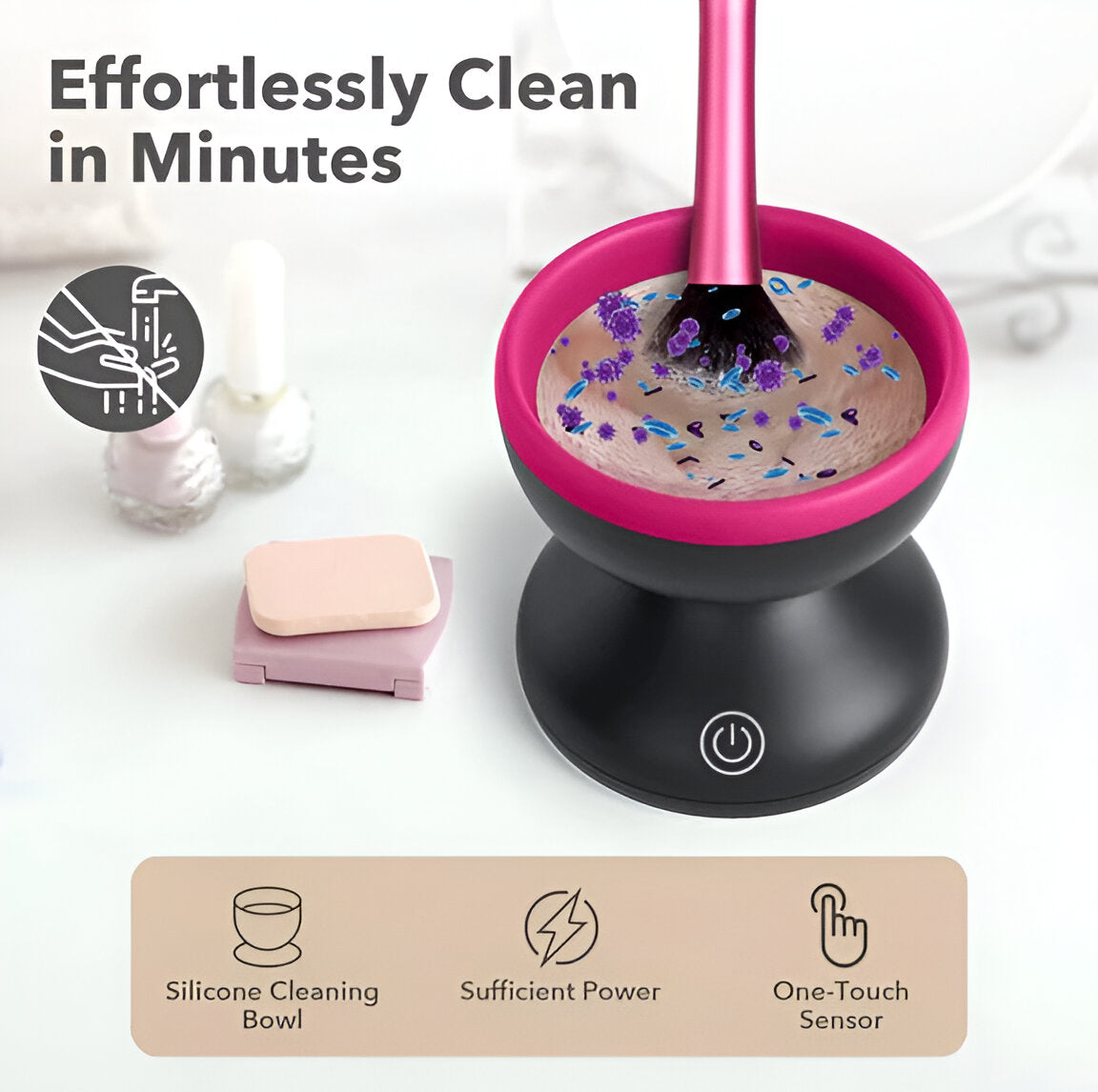 ZENNEST™-Electric Makeup Brush Cleaner Ultra