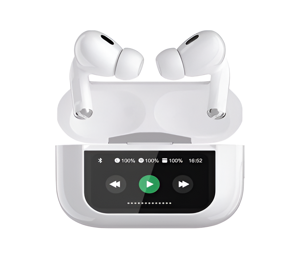 ZENNEST™-Airpods A9 Pro With LCD Display  (USA IMPORTED)