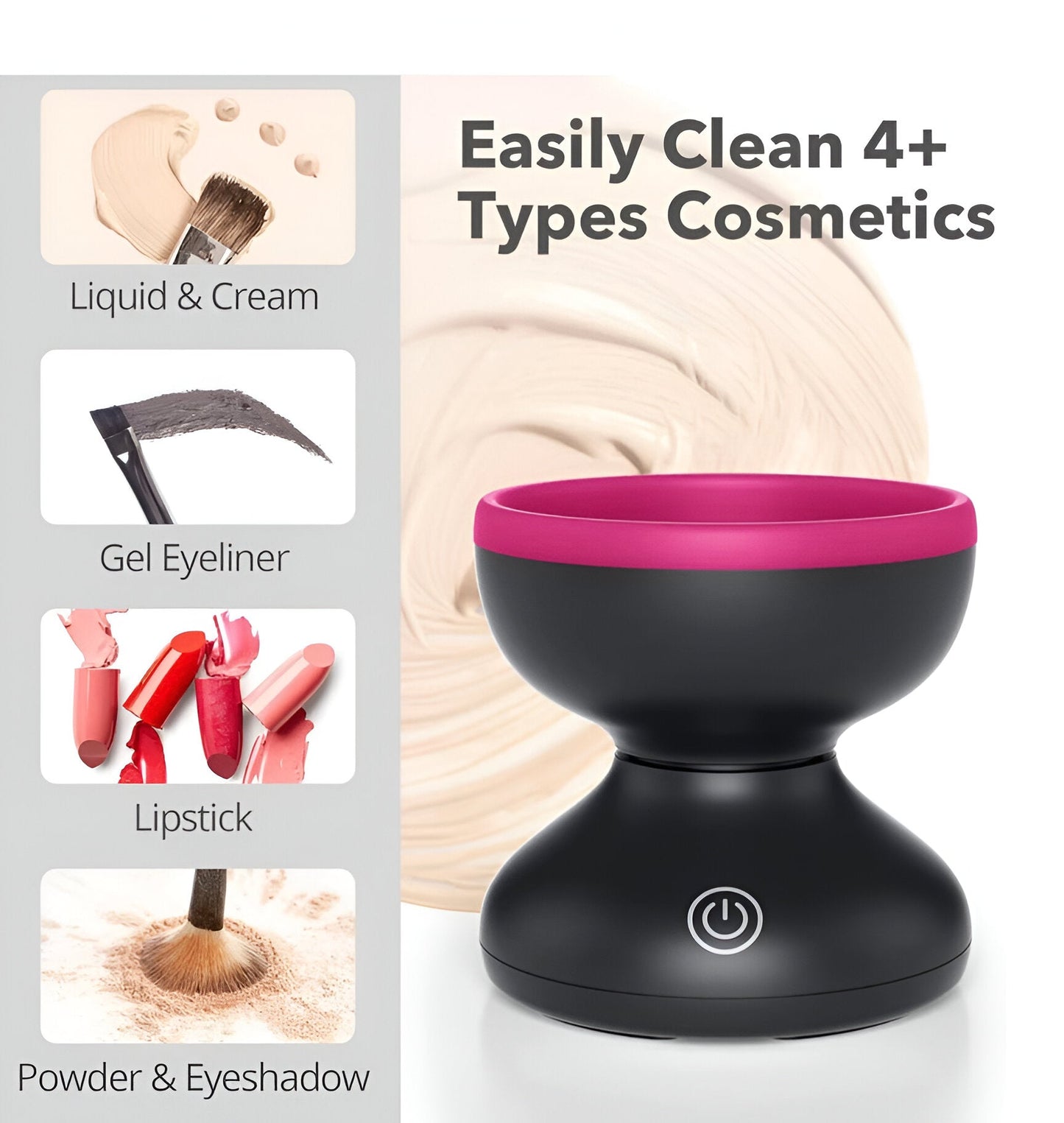 ZENNEST™-Electric Makeup Brush Cleaner Ultra